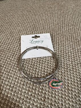 Legacy Enamel Charm Bangle Florida Gators